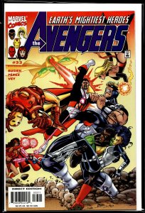 Avengers #33 (2000) The Avengers
