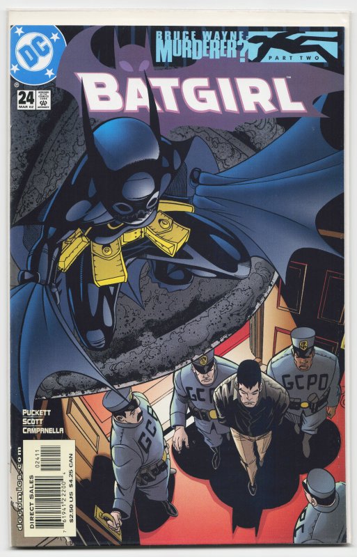 Batgirl #24 (2002) Batgirl