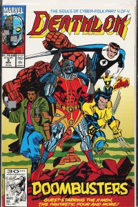 Deathlok #5 (1991) Deathlok