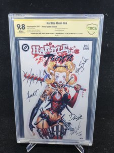 Hardlee Thinn #nn - Signed Tyndall, Mychaels, Smith, Sala - CBCS 9.8 - 2017