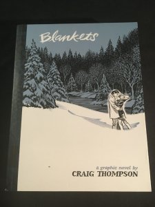 BLANKETS by Craig Thompson, Trade Paperback