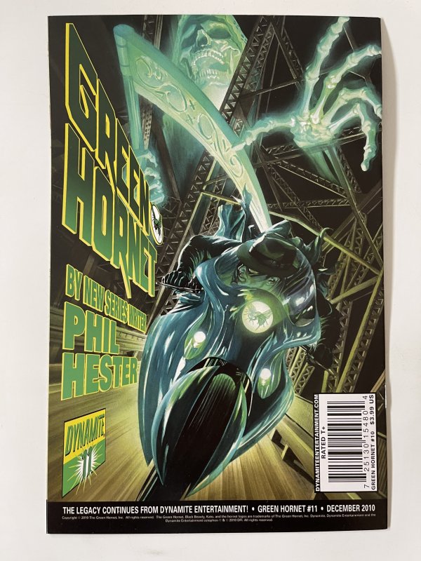 Green Hornet #10 - NM+ (2010)