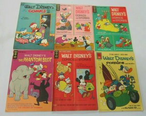 Walt Disney comics lot 6 different books (1950 1961)