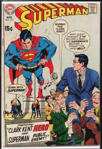 Superman #219 (1969) Superman