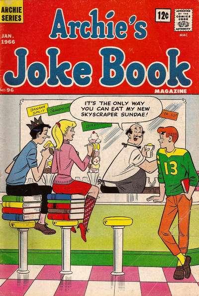 Archie's Joke Book Magazine #96, VF- (Stock photo)