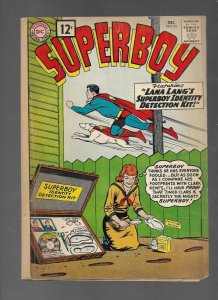 SUPERBOY #93 - LANA LANG'S SUPERBOY IDENTITY DETECTION KIT! - (2.0) 1961 