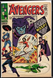 The Avengers #26 (1966) The Avengers