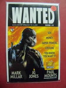 WANTED #1D WIZARD WORLD TEXAS 2003  (9.0 to 9.4 or better)  IMAGE