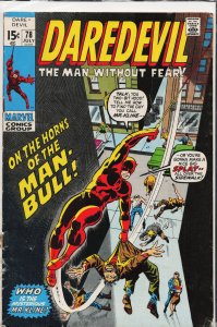 Daredevil #78 (1971) Daredevil [Key Issue]