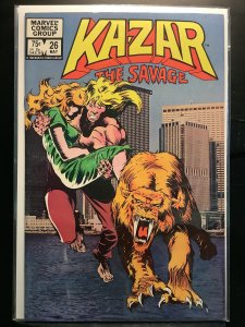 Ka-Zar the Savage #26 (1983)
