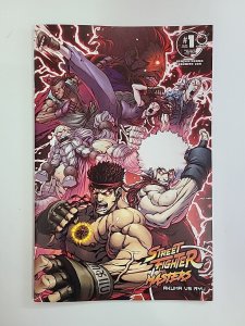 Street Fighter Masters Akuma vs Ryu #1 Secret Variant Comic Book 2024 - Udon