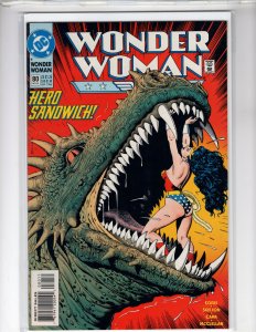 Wonder Woman #80 (1993)   - [BI•06]
