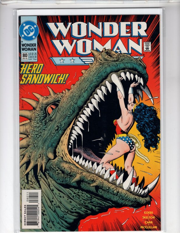 Wonder Woman #80 (1993)   - [BI•06]