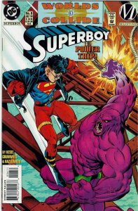 Superboy #6 (1994 v4) Karl Kesel Superman Parasite NM