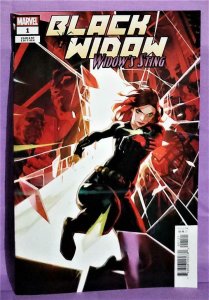 Toni Infante BLACK WIDOW Widow's Sting #1 Variant Cover (Marvel, 2020)!