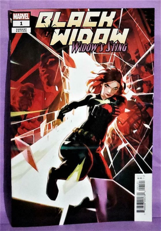 BLACK WIDOW Widow's Sting #1 Toni Infante Variant Cover (Marvel, 2020)! 759606095780
