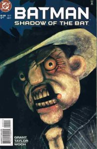 BATMAN: SHADOW OF THE BAT (1992 DC) #59 CVR A TOM TAGGART