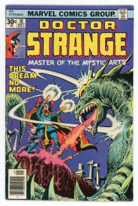 Doctor Strange #18 (1974 v2) Gene Colan Steve Englehart FN+