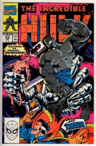 The Incredible Hulk #370 Direct Edition (1990) 8.5 VF+