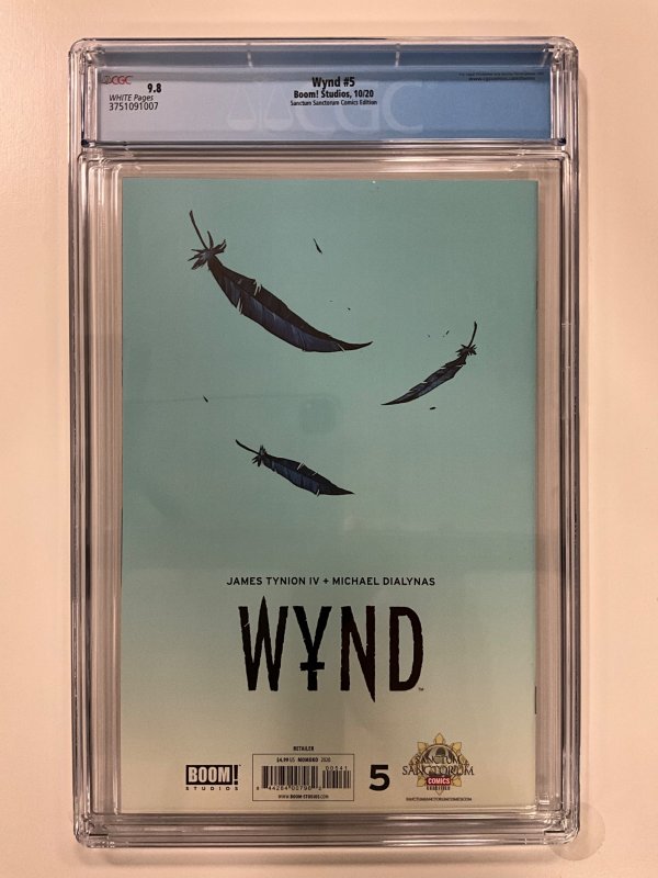 Wynd #5 Cover D (2020)CGC 9.8