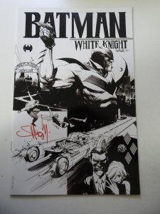 Batman: White Knight #1 Signed by Sean Murphy no COA VF/NM Condition