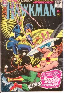 HAWKMAN 11 F  January 1966 COMICS BOOK