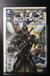 Nightwing #8 Direct Edition (2012)