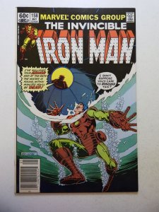 Iron Man #158 (1982) VF- Condition