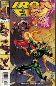 IRON FIST (1998 MARVEL) #3 CVR A CARLOS PACHECO