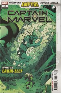 Captain Marvel # 18 Variant 2nd Printing Cover NM Marvel [K6]