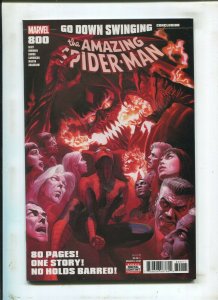 Amazing Spider-Man #800 - 80 Pages - Red Goblin Appearance (9.2 OB) 2018