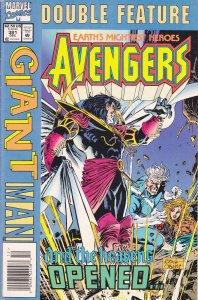Avengers, The #381A (Newsstand) VG ; Marvel | low grade comic Giant-Man Double F