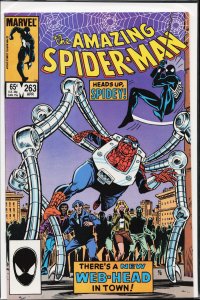 The Amazing Spider-Man #263 (1985) Spider-Man [Key Issue]