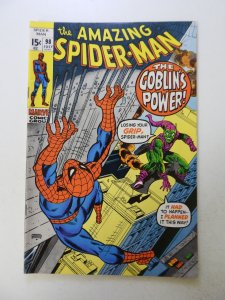 The Amazing Spider-Man #98 VF- condition