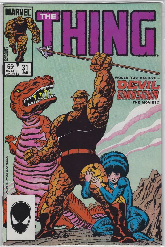 The Thing #31 (1986)