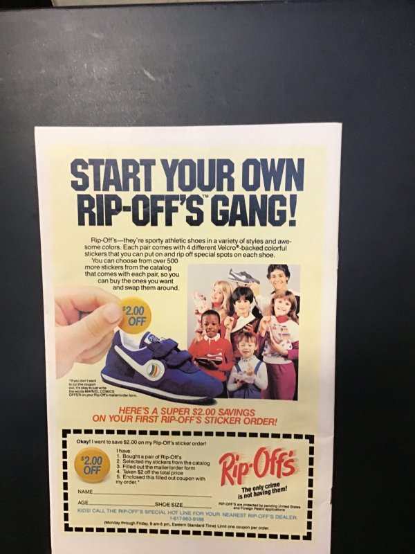 The Uncanny X-Men #192 (1985)