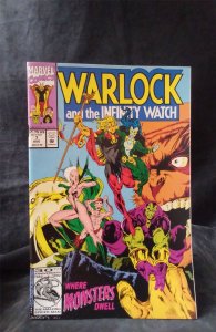 Warlock and the Infinity Watch #7 1992 Marvel Comics Comic Book