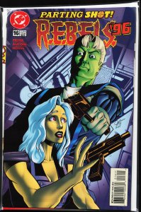 R.E.B.E.L.S. #16 (1996)