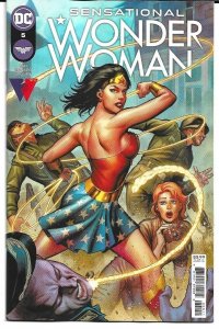 Sensational Wonder Woman #5 Cover A Santucci DC Comics 2021 EB221