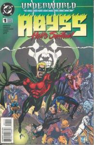 Underworld Unleashed  Abyss: Hell's Sentinel #1, NM- (Stock photo)