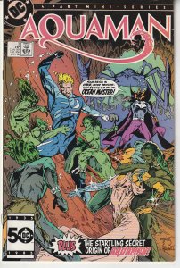 Aquaman(mini-series, 1985) # 3  Aquaman gets a makeover for the 80' !