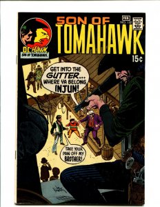 Tomahawk #132 - INTERIOR SIGNED BY FRANK THORNE! (5.0/5.5) 1971