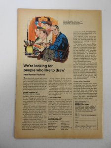 Captain America #111 (1969) GD/VG Condition moisture damage