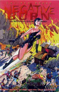 Negative Burn #12 VF/NM ; Caliber | Alan Moore - Paul Pope