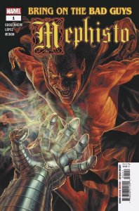 BRING ON THE BAD GUYS MEPHISTO (2025 MARVEL) #1 CVR A LEE BERMEJO