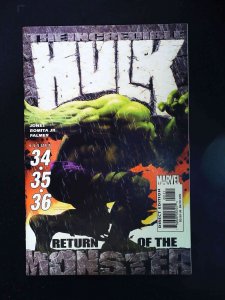 Incredible Hulk Collected Edition #1 (2Nd Series) Marvel Comics 2002 Vf/Nm 