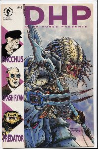 Dark Horse Presents #46 (1990) Predator