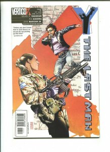 Y THE LAST MAN #13 - ONE SMALL STEP CHAPTER 3 (9.2) 2003