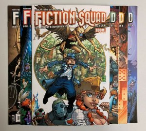 Fiction Squad #1-6 Set (Boom! 2014) 1 2 3 4 5 6 Paul Jenkins (8.5+) 