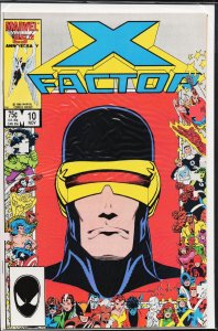 X-Factor #10 (1986) X-Factor